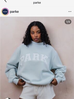 *NEW* PARKE BRIDAL COLLECTION- pale blue S/M